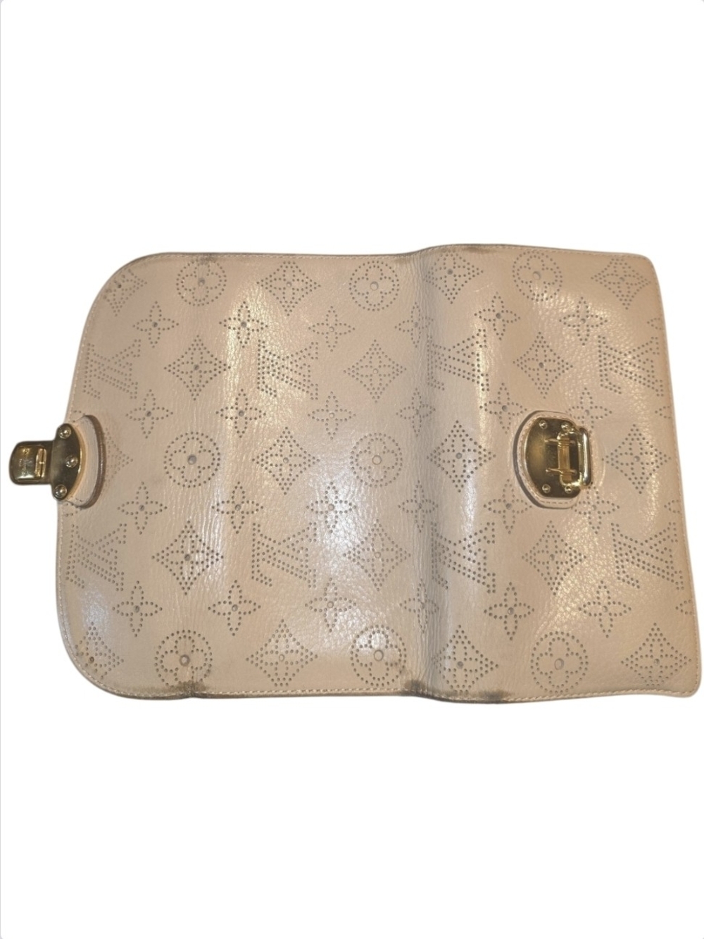 Louis Vuitton Mahina Portefeullie Amelia in Coquille M58132 Highly Collectable - Picture 5 of 6